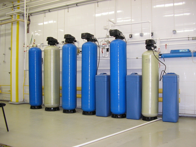 Фильтры промышленные для очистки воды