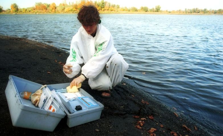 Пробы воды на анализ